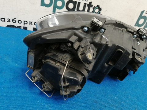 Фотография детали AA042257; Фара галоген левая (6R1941015 E) для Volkswagen Polo V Hatchback (2009-2013)/БУ; Оригинал; Р1, Мелкий дефект; . Фото номер 7