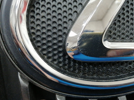 Решетка радиатора Лексус RX III 2009 — 2012, новая с дефектом, фото 4