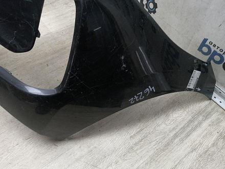 AA046272; Бампер передний; без паркт.; без омыват. (86511-F2000) для Hyundai Elantra VI (AD) (2016-2018)/БУ; Оригинал; Р2, Удовлетворительное; 