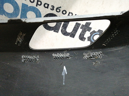 AA046103; Бампер передний, AMG; под паркт.; под омыват. (A1668803140) для Mercedes-Benz M-klasse III (W166) (2011-2015)/БУ; Оригинал; Р2, Удовлетворительное; 