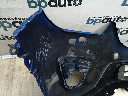 AA045831; Бампер передний; под паркт.; под омыват. (KD45-50031) для Mazda CX-5/БУ; Оригинал; Р2, Удовлетворительное; 