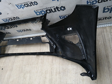 BA000266; Бампер передний; под паркт.; без омыват. (52119-33A30) для Lexus ES VI рест. (2015 - 2018)/БУ; Оригинал; Р1, Мелкий дефект; 