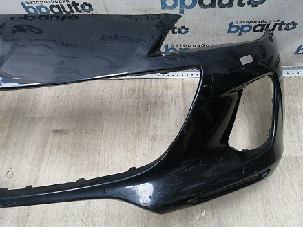 AA045741; Бампер передний; без паркт.; под омыват. (BGV450031) для Mazda 3 BL/БУ; Оригинал; Р1, Мелкий дефект; 