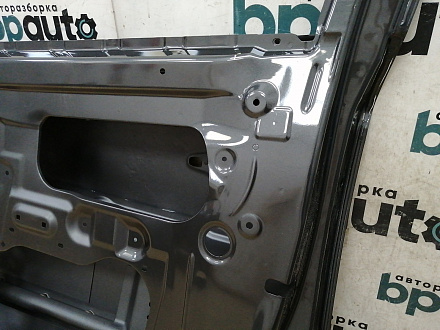 AA033246; Дверь передняя правая, под молдинг (5700B846) для Mitsubishi Outlander/БУ; Оригинал; Р0, Хорошее; U23, Темно-серый