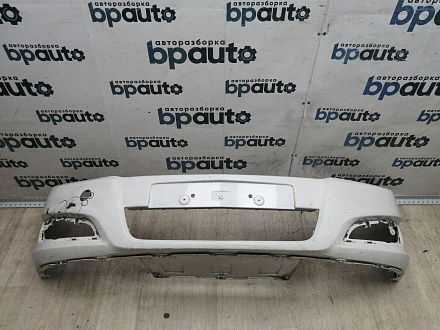 AA045407; Бампер передний; без паркт.; без омыват. (13225746) для Opel Astra/БУ; Оригинал; Р1, Мелкий дефект; 