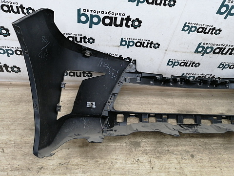 Фотография детали AA014863; Бампер передний ; под паркт.; под омыват. (52119-60G80) для Lexus LX570, LX450D рест.2 (2015 - 2021)/БУ; Оригинал; Р1, Мелкий дефект; . Фото номер 10