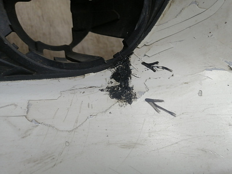 Фотография детали BA000220; Бампер передний, после 2010г; под паркт.; под омыват. (62022-1NF0H) для Infiniti G (2006-2013)/БУ; Оригинал; Р2, Удовлетворительное; . Фото номер 13