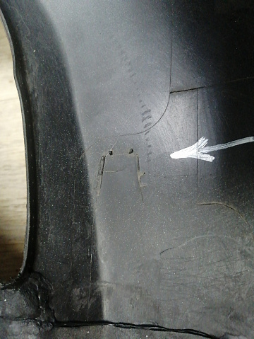 Фотография детали AA046264; Бампер задний; под паркт. (86611-A6000) для Hyundai I 30/БУ; Оригинал; Р2, Удовлетворительное; . Фото номер 18