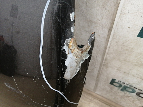 Фотография детали AA033140; Крыло переднее левое (BBM452211B) для Mazda 3 BL/БУ; Оригинал; Р3, Под восстановление; . Фото номер 5