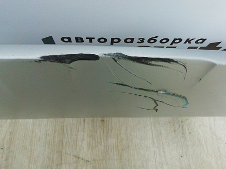 Юбка переднего бампера БМВ Х4 I F26 2014-2018, б/у, фото 5
