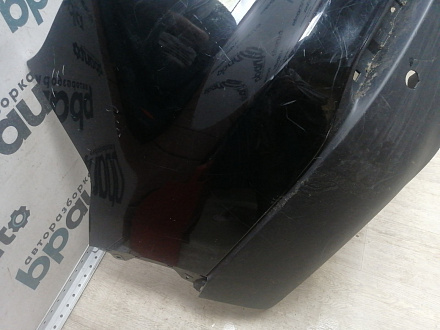 AA045726; Бампер задний; под паркт. (TK2150221) для Mazda CX-9 I рест. (2012-2016)/БУ; Оригинал; Р1, Мелкий дефект; 