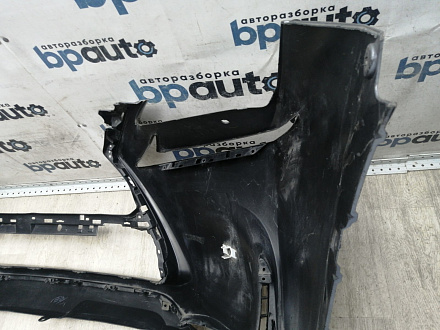 AA045897; Бампер передний; под паркт.; под омыват. (52119-78010) для Lexus NX (2014-2017)/БУ; Оригинал; Р2, Удовлетворительное; 