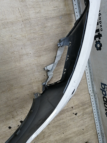 Фотография детали AA045381; Бампер передний; под паркт.; без омыват. (01859562) для Geely Emgrand X7 рест. 2 (2018-2021)/БУ; Оригинал; Р1, Мелкий дефект; . Фото номер 12