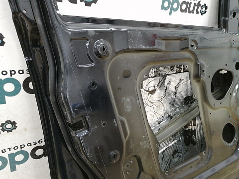 Фотография детали AA018217; Дверь передняя левая (LR016465) для Land Rover Range Rover Sport/БУ; Оригинал; Р0, Хорошее; (PAB, 820) Черный перлам.. Фото номер 10