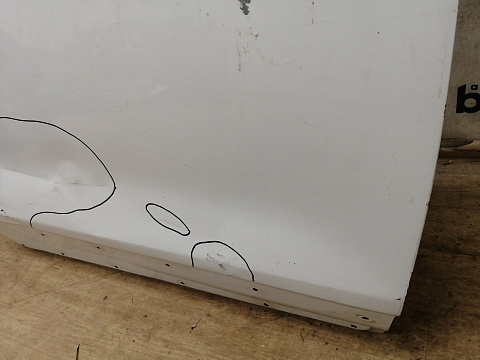 Фотография детали AA042383; Дверь передняя правая (95130671) для Opel Mokka (2012 - 2015)/БУ; Оригинал; Р2, Удовлетворительное; . Фото номер 10