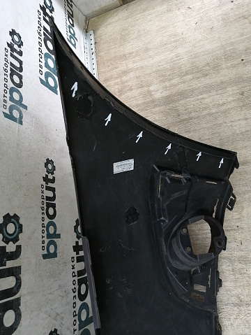 Фотография детали BA000079; Бампер передний; без паркт.; без омыват. (20999612) для Chevrolet Captiva/БУ; Оригинал; Р2, Удовлетворительное; . Фото номер 16