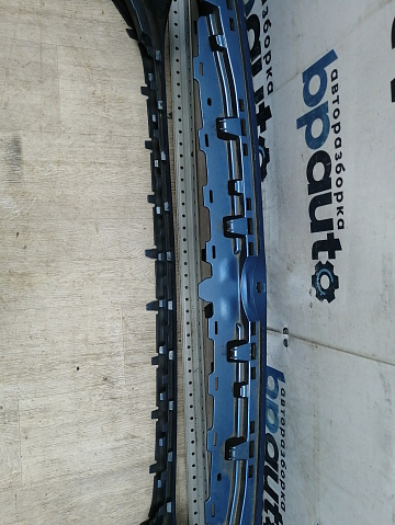 Фотография детали BA000221; Бампер передний; без паркт.; под омыват. (5G0807221) для Volkswagen Golf/БУ; Оригинал; Р1, Мелкий дефект; . Фото номер 12