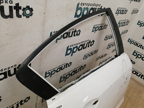 Фотография детали AA042728; Дверь задняя правая (BBY27202) для Mazda 3 BL/БУ; Оригинал; Р2, Удовлетворительное; . Фото номер 2