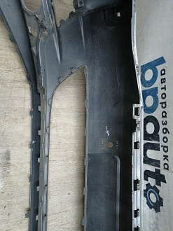 BA000225; Бампер передний; под паркт.; под омыват. (5G0807221) для Volkswagen Golf/БУ; Оригинал; Р1, Мелкий дефект; 