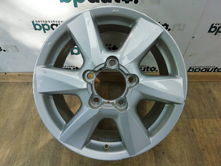 Диск литой, 18x8J, 5X150, ET60 Лексус LX570, LX450D 2008 — 2011, б/у, фото 1