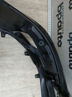 AA046084; Бампер передний; под паркт.; под омыват. (52119-50E80) для Lexus LS IV рест. 2 (2012- 2017)/БУ; Оригинал; Р1, Мелкий дефект; 