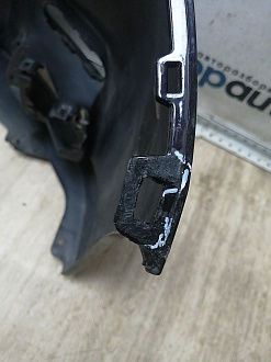 BA000215; Бампер передний; без паркт.; под омыват. (62022-4HB0H) для Infiniti Q50 (2013-2017)/БУ; Оригинал; Р1, Мелкий дефект; 