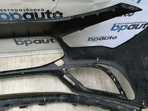 Фотография детали AA044846; Бампер передний; под паркт.; без омыват. (A1188853901) для Mercedes-Benz CLA-klasse II (C118, X118) (2019-2023)/БУ; Оригинал; Р1, Мелкий дефект; . Фото номер 21