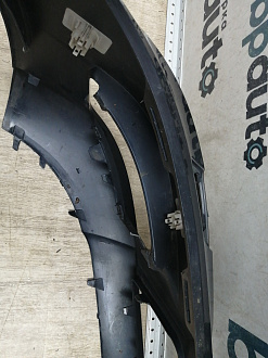 BA000056; Бампер передний, AMG; под паркт.; под омыват. (A2048807847) для Mercedes-Benz C-klasse III рест. (W204) (2011-2015)/БУ; Оригинал; Р2, Удовлетворительное; 