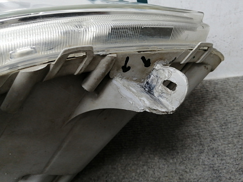 Фотография детали AA011433; Фара левая галоген (81170-33612) для Toyota Camry 40 (2006 — 2010)/БУ; Оригинал; Р2, Удовлетворительное; . Фото номер 5
