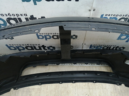 AA045728; Бампер передний; под паркт.; под омыват. (62022-3JA0H) для Infiniti/БУ; Оригинал; Р1, Мелкий дефект; 