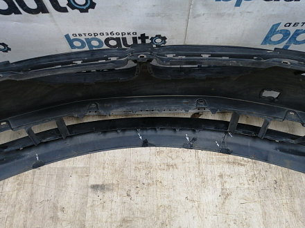 AA045563; Бампер передний; под паркт.; под омыват. (51117178068) для BMW 5 серия Е60 Е61/БУ; Оригинал; Р2, Удовлетворительное; 