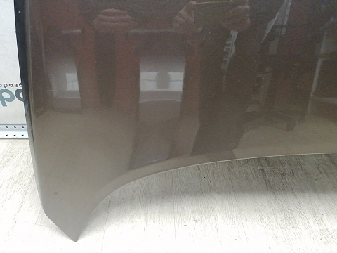 Фотография детали AA045190; Капот (F510M-1AAMA) для Nissan Murano Z51/БУ; Оригинал; Р1, Мелкий дефект; . Фото номер 8