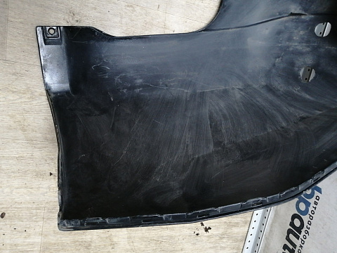 Фотография детали AA045380; Бампер задний; под паркт. (6410C779) для Mitsubishi Pajero Sport III (2015-2020)/БУ; Оригинал; Р1, Мелкий дефект; . Фото номер 8