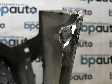 AA045398; Бампер передний; под паркт.; под омыват. (52119-06C40) для Toyota Camry/БУ; Оригинал; Р1, Мелкий дефект; 