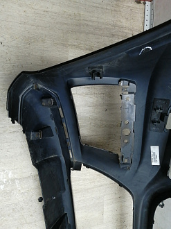 AA045762; Бампер передний, AMG; под паркт.; под омыват. (A1668856425) для Mercedes-Benz GL-klasse II (X166) (2012-2016)/БУ; Оригинал; Р1, Мелкий дефект; 