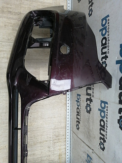 AA045633; Бампер передний; под паркт.; под омыват. (8T0 807 437 AD) для Audi A5/БУ; Оригинал; Р1, Мелкий дефект; 