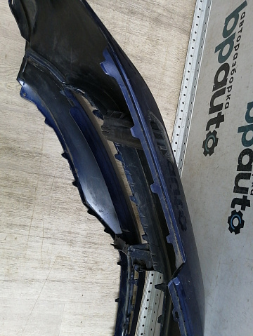 Фотография детали AA045040; Бампер передний; под паркт.; под омыват. (3G0807221A) для Volkswagen Passat/БУ; Оригинал; Р1, Мелкий дефект; . Фото номер 15