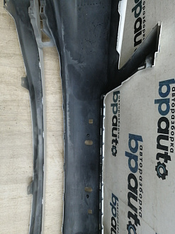 AA046090; Бампер передний; под паркт.; под омыват. (52119-33610) для Lexus ES V рест. (2009- 2012)/БУ; Оригинал; Р1, Мелкий дефект; 