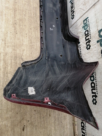 Фотография детали AA032725; Бампер задний; под паркт. (60U 807 421) для Skoda Rapid/БУ; Оригинал; Р1, Мелкий дефект; . Фото номер 12