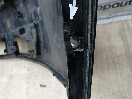 AA045436; Бампер передний; под паркт.; под омыват. (20845711) для Cadillac SRX/БУ; Оригинал; Р1, Мелкий дефект; 