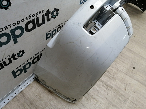 Фотография детали AA044930; Бампер задний; под паркт. (2804160XKV4AA) для Haval H9 II (2024-н.в.)/БУ; Оригинал; Р2, Удовлетворительное; . Фото номер 7