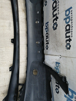 AA046087; Бампер передний; под паркт.; под омыват. (52119-33610) для Lexus ES V рест. (2009- 2012)/БУ; Оригинал; Р1, Мелкий дефект; 