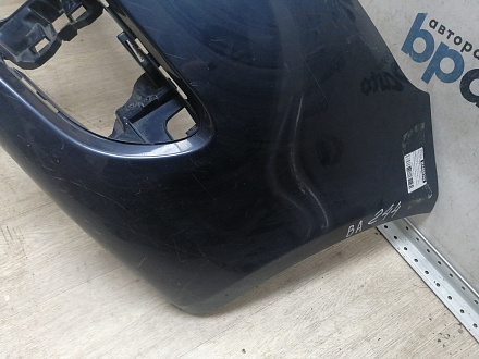 BA000244; Бампер передний; без паркт.; под омыват. (5M0807221N) для Volkswagen Golf Plus II (2009-2014)/БУ; Оригинал; Р2, Удовлетворительное; 