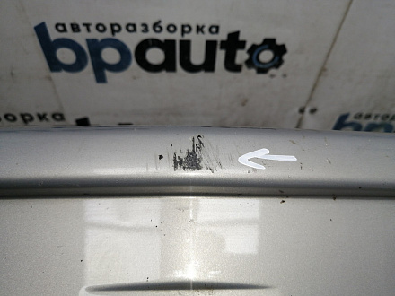 AA045408; Бампер передний; без паркт.; без омыват. (13225746) для Opel Astra/БУ; Оригинал; Р1, Мелкий дефект; 