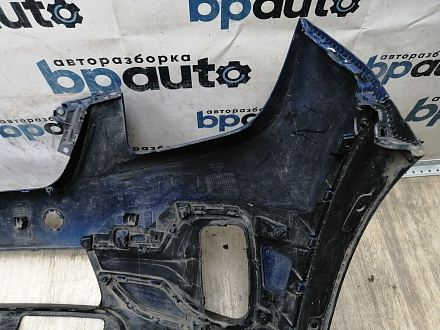AA044808; Бампер передний; под паркт.; без омыват. (86511-Q5000) для Kia Seltos (2019-2023)/БУ; Оригинал; Р2, Удовлетворительное; 