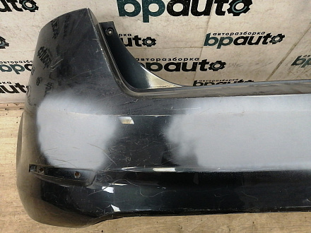 AA043864; Бампер задний; без паркт. (BS71-F17906-A) для Ford Mondeo Sedan IV рест. (2010- 2014)/БУ; Оригинал; Р1, Мелкий дефект; 