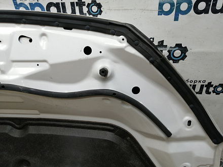 AA045289; Капот (KDY35231XA) для Mazda CX-5/БУ; Оригинал; Р1, Мелкий дефект; (34K) Белый перламутр