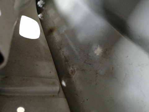 Фотография детали AA024180; Крышка багажника; без камер. (5801B336) для Mitsubishi Outlander/БУ; Оригинал; Р3, Под восстановление; . Фото номер 18
