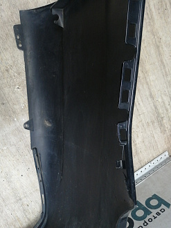 AA045466; Бампер задний AMG; под паркт. (A2128855125) для Mercedes-Benz E-klasse IV Sedan (W212) (2009-2013)/БУ; Оригинал; Р1, Мелкий дефект; 