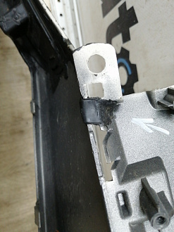 AA044925; Бампер передний; под паркт.; без омыват. (2803118XKV3AA) для Tank 500 (2021-н.в.)/БУ; Оригинал; Р2, Удовлетворительное; 